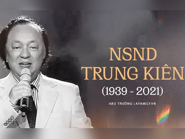 Thông tin chính thức về tang lễ của NSND Trung Kiên - bố nhạc sĩ Quốc Trung