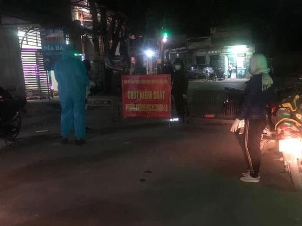Bắc Ninh phong toả gần 6.900 dân