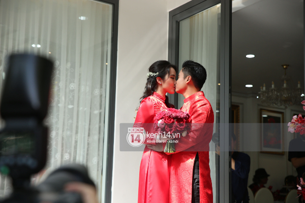 Dân mạng ăn no 'cẩu lương' với hình ảnh ngọt ngào của cô dâu chú rể Phan Thành - Primmy Trương