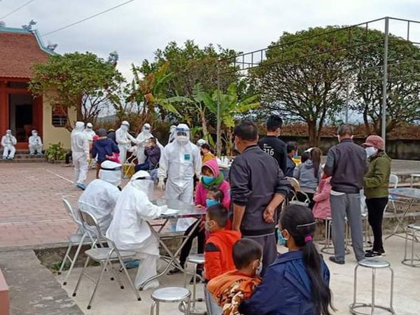 Sáng 29/1, có thêm 9 ca mắc COVID-19 trong cộng đồng