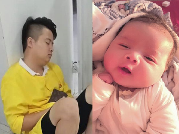 Hành trình đưa vợ đi đẻ của 'chồng nhà người ta'