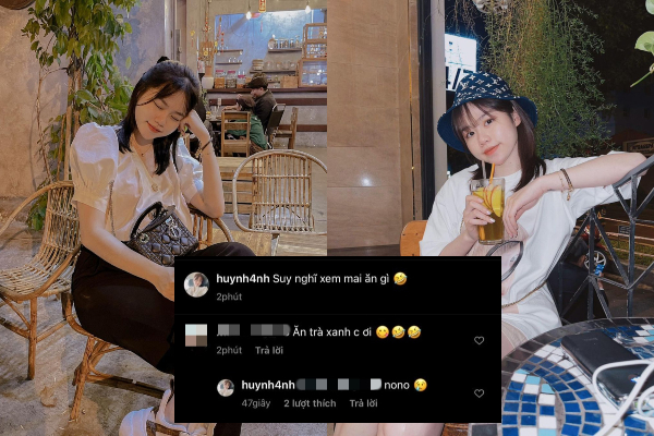 Huỳnh Anh đáp trả ngắn gọn khi dân mạng nhắc đến 'trà xanh' trong trang cá nhân