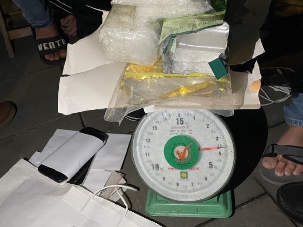 Vận chuyển 3,5kg ma túy đá từ Thanh Hóa vào Đà Nẵng bán dịp Tết