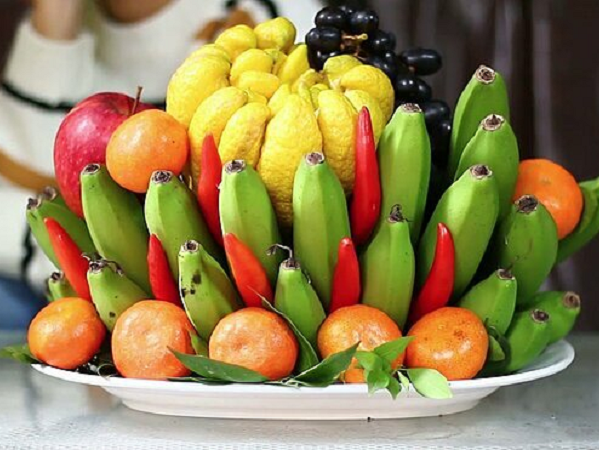 Vì sao ngày Tết lại thờ mâm ngũ quả?