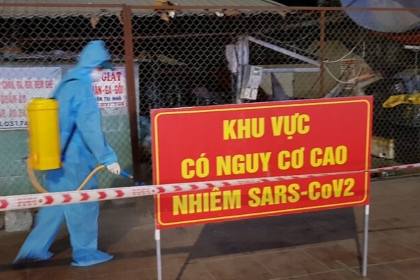 Phong tỏa khu chợ ở Hạ Long có ca nghi nhiễm nCoV