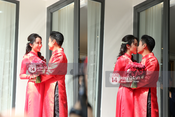 Cập nhật: Siêu đám cưới Phan Thành - Primmy Trương: Phan Thành dành cho Primmy Trương ánh mắt vô cùng tình tứ và nụ hôn ngọt ngào