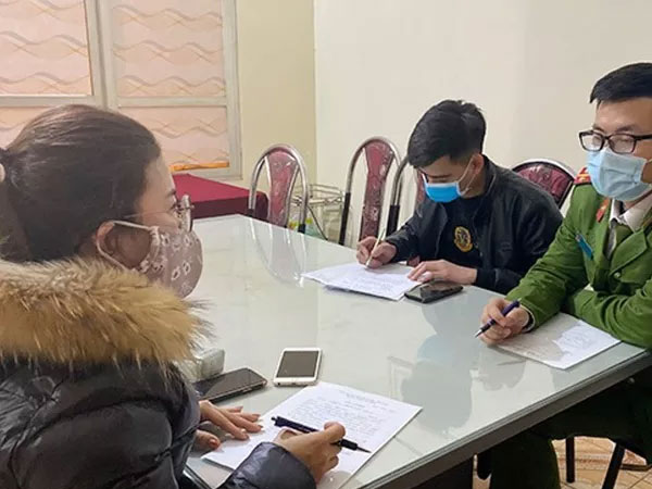 Tung tin 'Có F1 ở Sơn La dương tính với Covid-19', 2 thanh niên bị phạt 15 triệu đồng