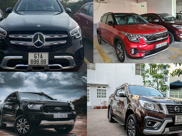 Nhiều xe trúng biển số đẹp, tăng giá gấp ba, lãi chênh vài tỷ