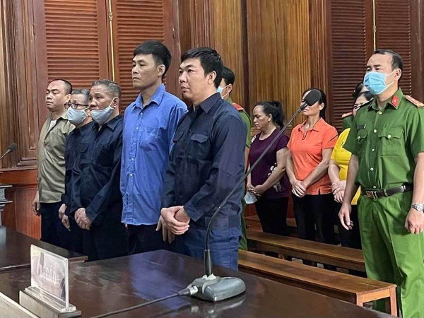 Xét xử đường dây buôn bán 100kg ma tuý của chị gái Dung Hà: 6 đàn em của Oanh Hà lĩnh án tử