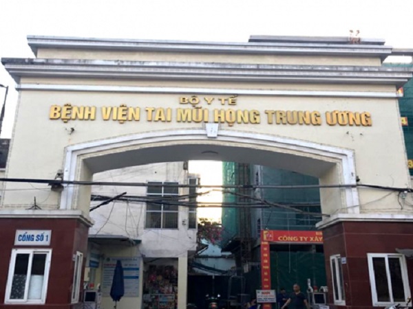 Bệnh nhân Covid-19 từng đến khám tại Bệnh viện Tai Mũi Họng Trung ương, Bộ Y tế yêu cầu ứng phó khẩn cấp