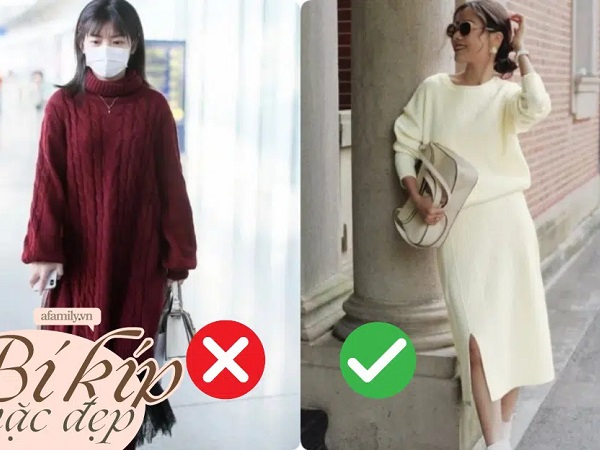 99% các nàng đều mắc 4 sai lầm này khi diện đồ mùa lạnh: Phải sửa ngay nếu không muốn bản thân nhìn sến rện