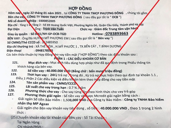 Ngân hàng, công ty tài chính cảnh báo thủ đoạn lừa chiếm đoạt tiền mới dịp Tết