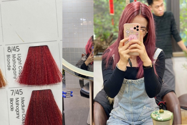 Cô gái đi nhuộm tóc ăn Tết và cái kết 'tiền mất tết mất và tật mang'