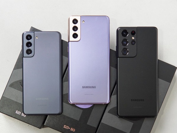 Bộ ba Galaxy S21 lên kệ tại thị trường Việt