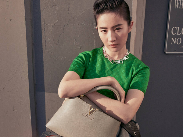 Lưu Diệc Phi trở thành đại sứ Louis Vuitton khiến cư dân mạng xôn xao, tranh cãi