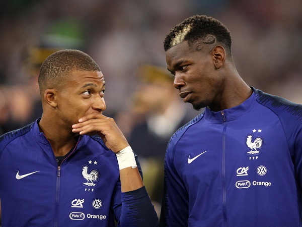 Real Madrid kích nổ 'bom tấn' Pogba và Mbappe