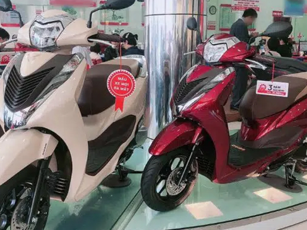 'Hàng hot' Honda Lead đảo chiều giảm giá cận Tết, Air Blade bán rẻ 1 triệu đồng