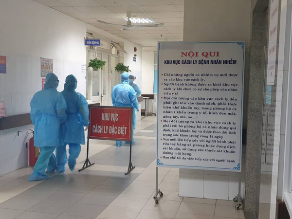 Hà Nội ghi nhận thêm 2 bệnh nhân Covid-19: 2 mẹ con sống ở quận Nam Từ Liêm, về Hải Dương dự đám cưới