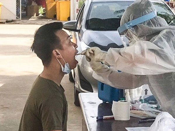 Bình Dương ghi nhận ca dương tính SARS-CoV-2 đầu tiên trong cộng đồng