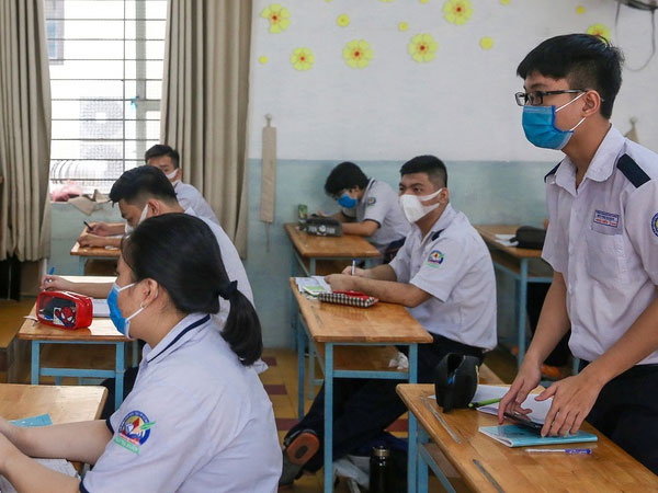 TP HCM: Nhiều học sinh Trường THPT Bùi Thị Xuân nghỉ học do có phụ huynh liên quan Covid-19