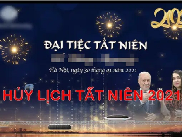 Nhiều công ty hội nhóm hủy tiệc cuối năm: Tất niên tầm này là 'tầm thường', chiến thắng Covid -19 mới là phi thường