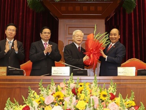 ​​​​​Danh sách Bộ Chính trị, Ban Bí thư khóa XIII