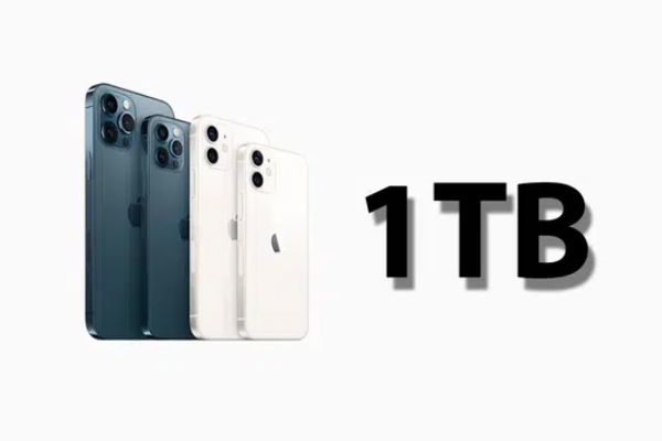 iPhone mới sẽ có thêm tuỳ chọn bộ nhớ 1TB