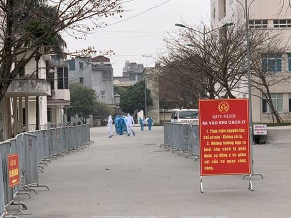 Hải Dương có 32 ổ dịch COVID-19, xét nghiệm toàn bộ thị xã Kinh Môn