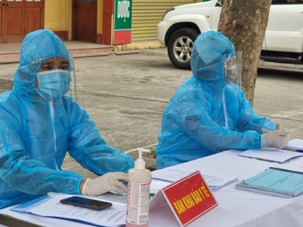 Nam thanh niên ở Phú Thọ dương tính với SARS-CoV-2 khi nhập cảnh vào Nhật Bản