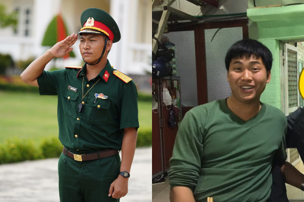 'Ngải heo' không chừa một ai, kể cả quân nhân nơi thao trường như Mũi trưởng Long
