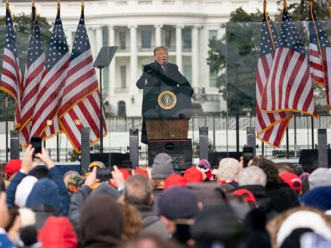 Nhà tài trợ của ông Trump đóng vai trò quan trọng trong sự kiện kích động bạo loạn