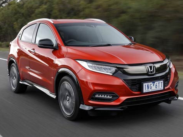 Honda HR-V thế hệ mới hé nội thất: Thêm tính năng chưa từng có trên Hyundai Kona, Kia Seltos