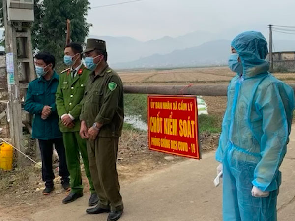 Bắc Giang ghi nhận 1 ca nhiễm SARS-CoV 2