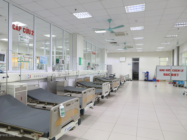 Bệnh nhân Covid-19 đầu tiên ở Hải Dương: 'Tôi sốc đến thẫn thờ'