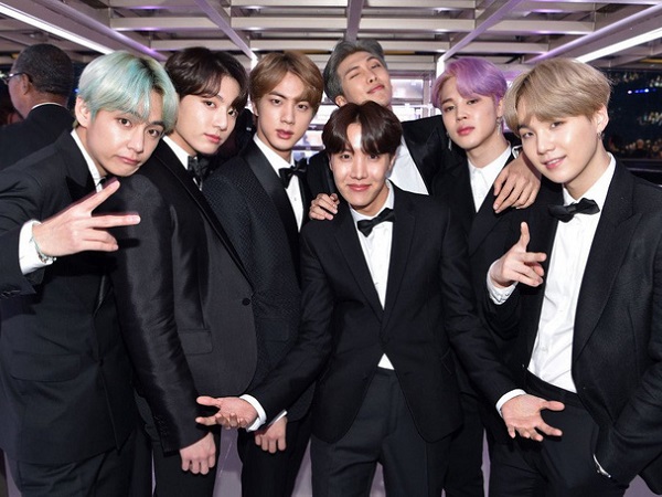 BTS vào tốp 10 nhóm nhạc xuất sắc mọi thời đại