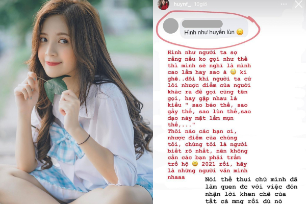 Hot girl 1m53 đáp trả cực gắt khi bị chê lùn, không quên cà khịa trend 'trà xanh' và chuyện 'bị cắm sừng'