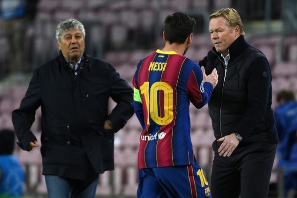HLV Koeman khẳng định có kẻ đang cố hãm hại Messi ở Barca