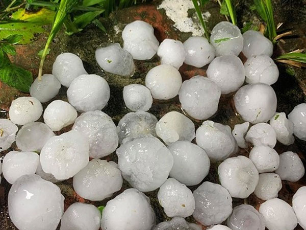 Giáp Tết có thể mưa đá, dông lốc diện rộng