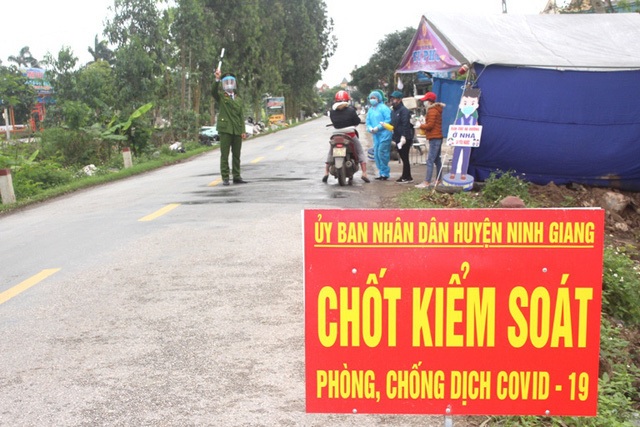 Xuất hiện ca nghi mắc COVID-19 đầu tiên tại huyện Ninh Giang - Hải Dương