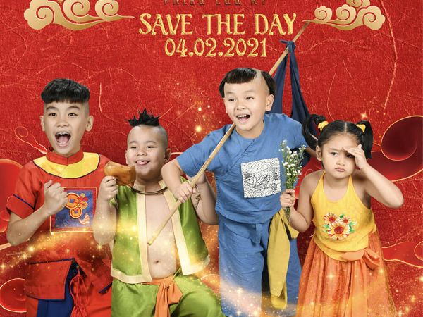 'Trạng Tí' tung poster: Nhân vật lộ niềng răng, sai tiếng Anh cơ bản