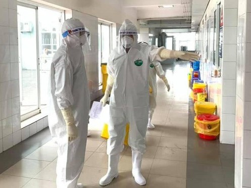 Bệnh nhân Hải Dương tại TP HCM nhiễm biến thể nCoV Anh
