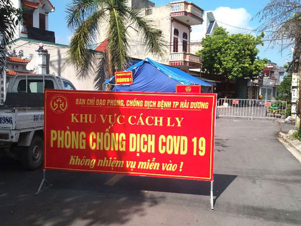 Truy tìm người đến 9 địa điểm ở Hải Dương, Hà Nội có liên quan ca COVID-19