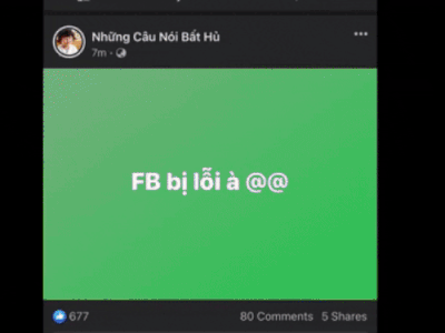 Facebook bất ngờ gặp lỗi News Feed, người dùng tá hoả khi đâu đâu cũng là tin lạ hoắc
