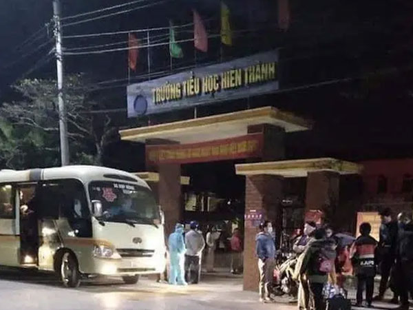 Hải Dương: Thêm 3 học sinh tiểu học có kết quả dương tính với SARS-CoV-2