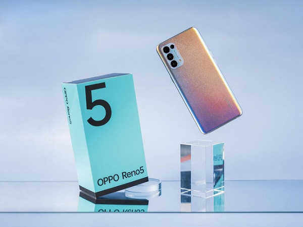 Thị trường suy giảm nhưng OPPO Reno5 vẫn trong top smartphone bán chạy hàng đầu tháng 1/2021