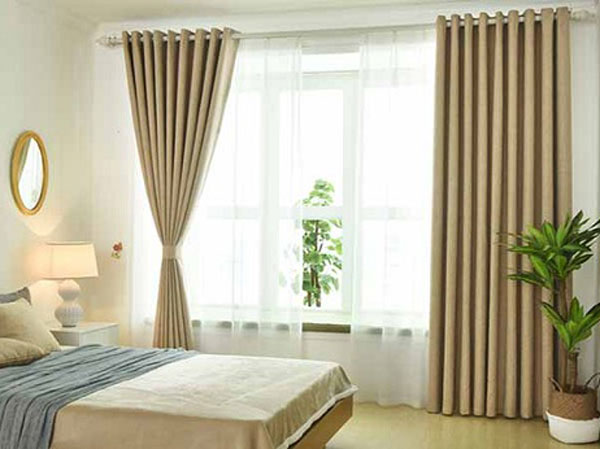 Cách chọn màu sắc rèm cửa theo hướng phòng ngủ để tăng vận khí