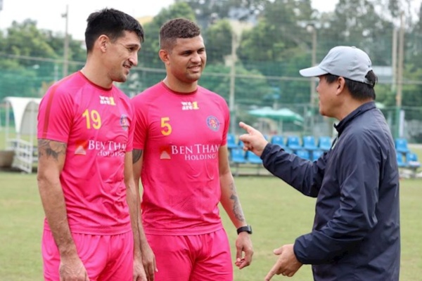 CLB Sài Gòn xin đăng cai AFC Cup 2021