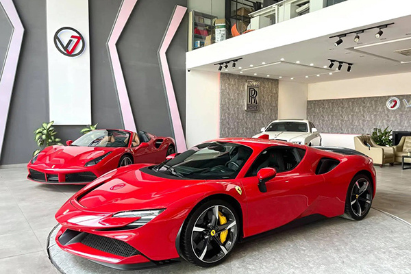 Thêm Ferrari SF90 Stradale về Việt Nam: Bộ mâm là điểm nhấn khác biệt