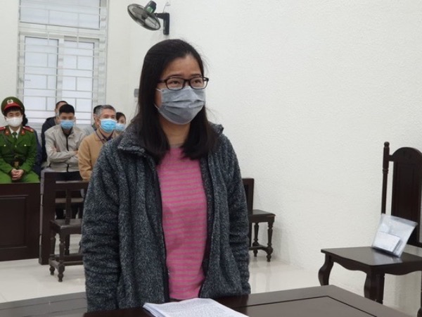 Thêm một 'bóng hồng' vụ Hà Văn Thắm nhận án tù