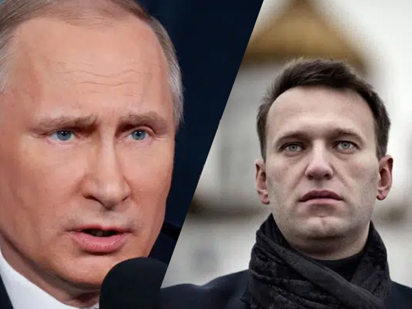 Lãnh án tù 2 năm 8 tháng, Navalny bực bội gọi ông Putin bằng biệt danh khó nghe